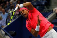 Nadal v prvním setu zaváhal, pak ale dominoval