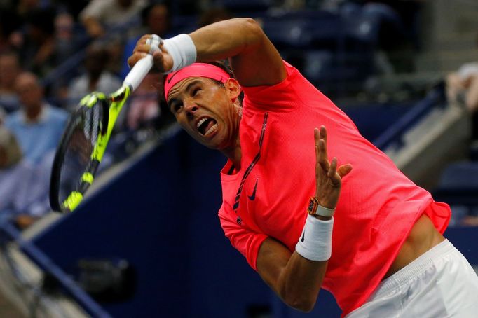 Rafael Nadal na US Open 2017