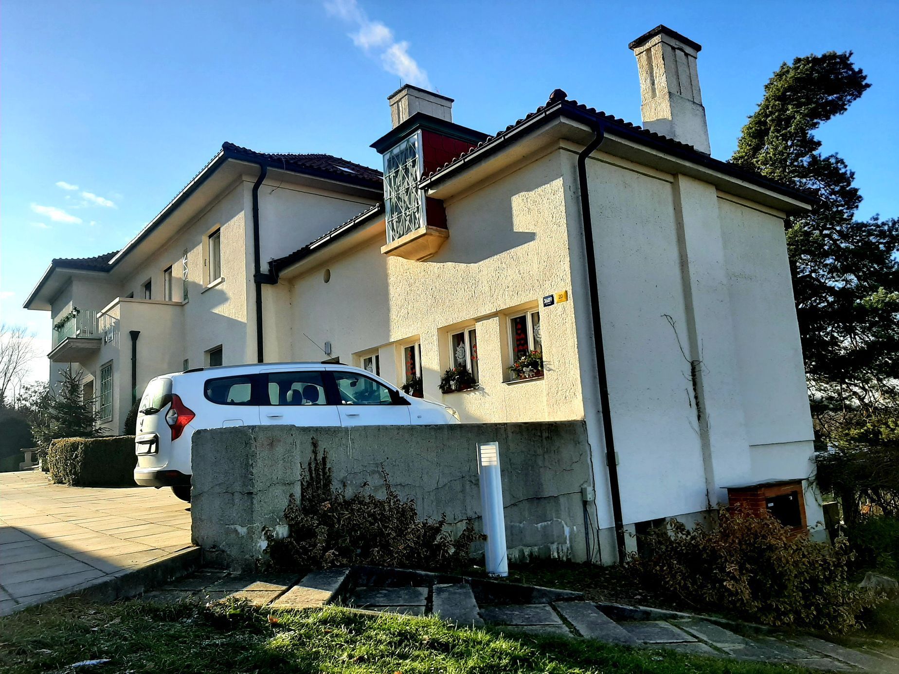 Zlín, vily