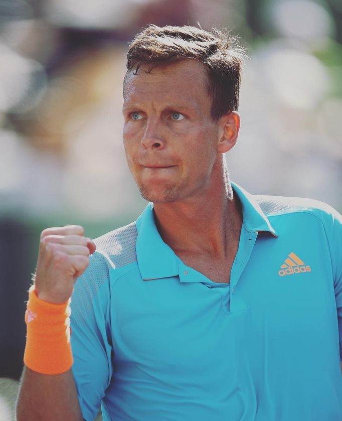 Miami Open Instagram (Tomáš Berdych)