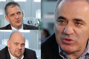 DVTV 5. 6. 2014: Dienstbier, Kasparov, Kurucz