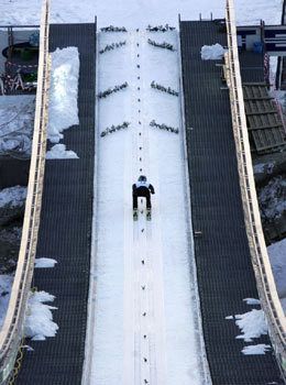 Skokanský můstek
