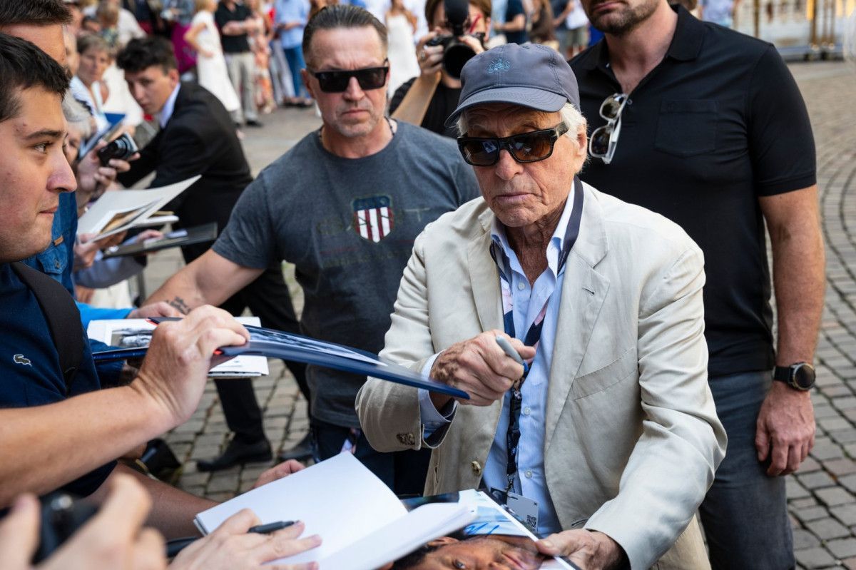 MFF Karlovy Vary, KVIFF, 59. ročník, 2025, filmový festival, Michael Douglas