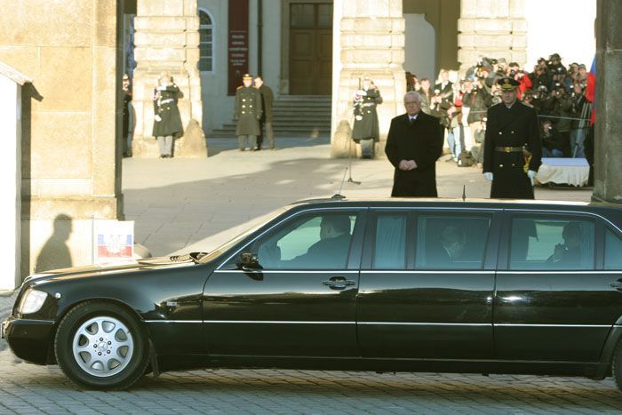 Vladimír Putin V Praze