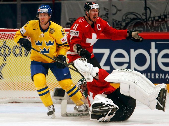 Gerber, Seger a Thornberg na MS v hokeji 2013