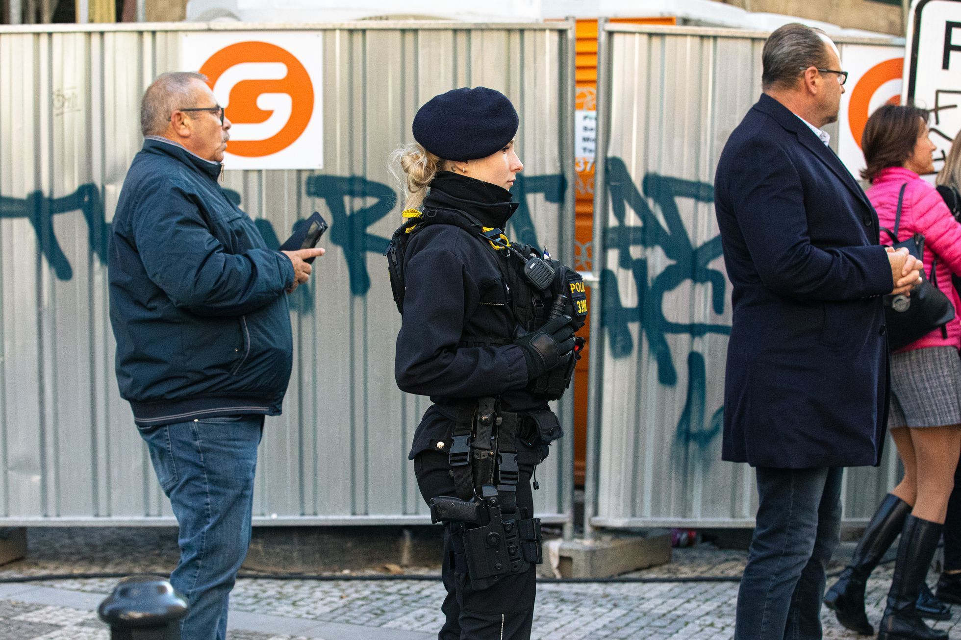 17. listopad 2023, Den boje za svobodu a demokracii, státní svátek, Národní třída