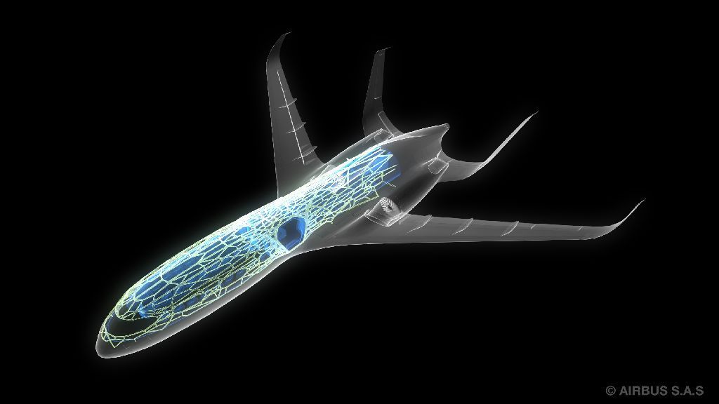 Letadla budoucnosti - vize Airbusu
