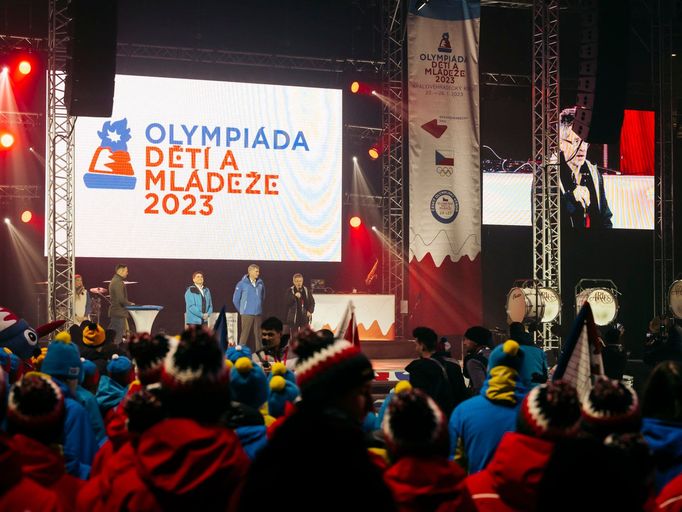 Zimní olympiáda dětí a mládeže 2023