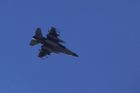 V USA se srazila stíhačka F-16 s malým letadlem