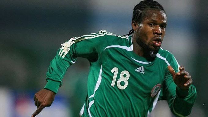 Bývalý nigerijský fotbalista Christian Obodo.