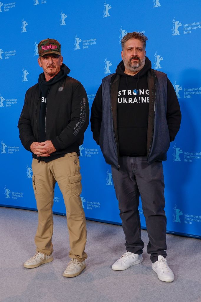 Sean Penn a producent Aaron Kaufman.