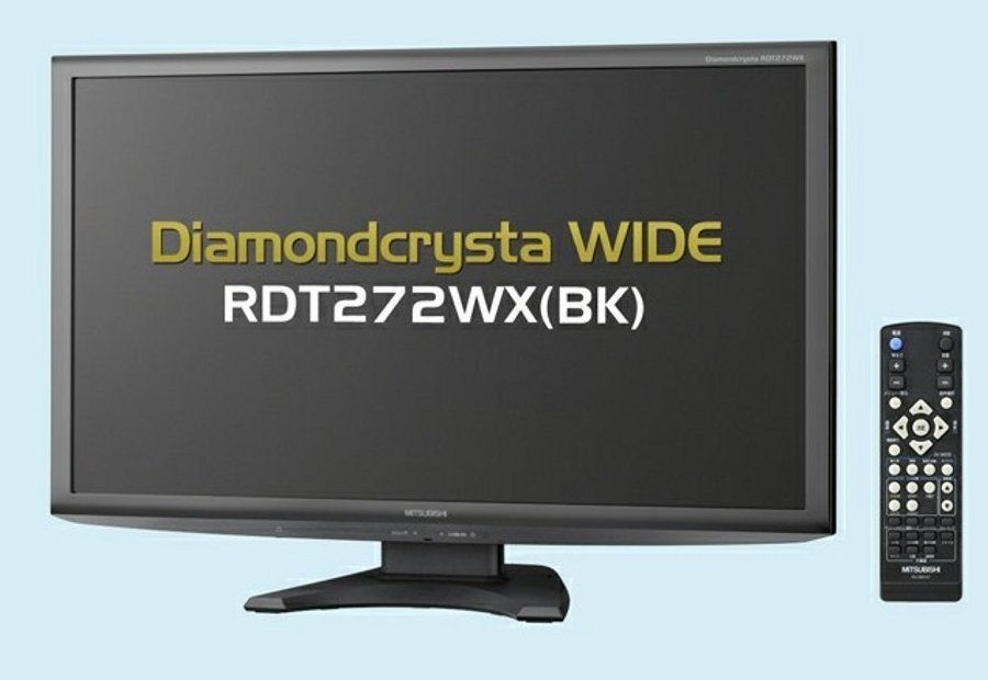 Mitsubishi DiamondCrysta Wide RDT272WX-BK
