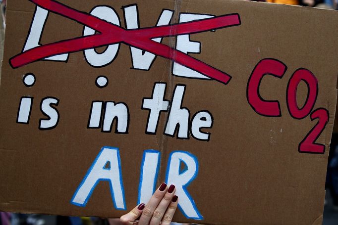 Celosvětové stávky za klima Fridays for Future