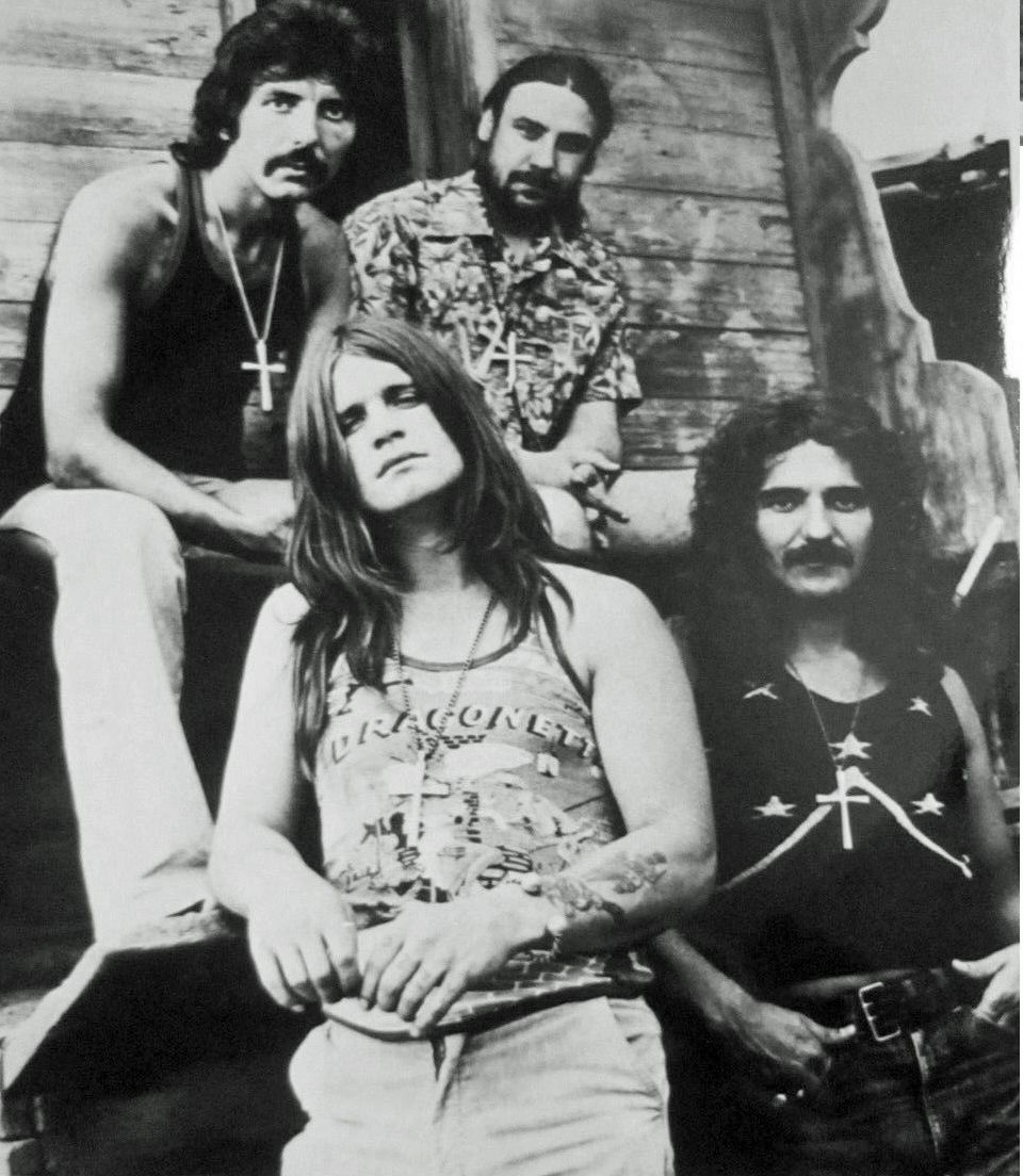 Ozzy Osbourne, 1972