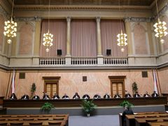 Plénum Ústavního soudu zasedá v Brně