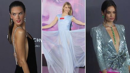 Nejvyšší rozparek, nahá záda i princeznovské šaty. Sledujte outfity týdne