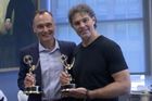 Jágr v Pittsburghu převzal legendární cenu Emmy. Nyní chce zabojovat o smlouvu v NHL