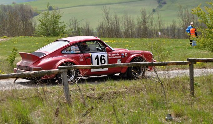 Pentti Veikkanen, Porsche 911 SC na Rallye Šumava Klatovy 2019