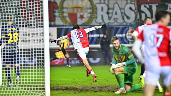 Mojmír Chytil a jeho trefa do sítě Teplic