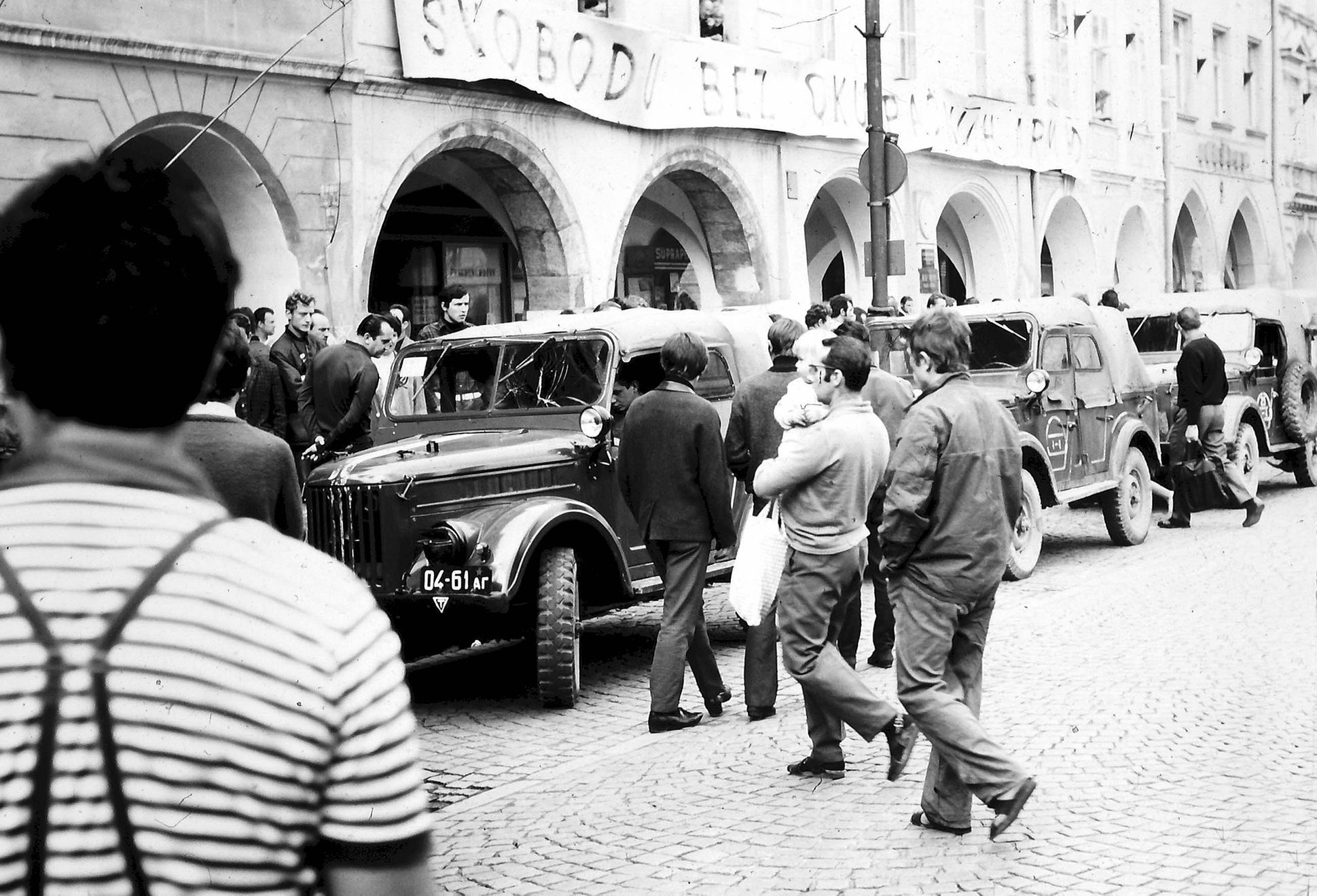 Rok 1968 očima čtenářů Aktuálně.cz