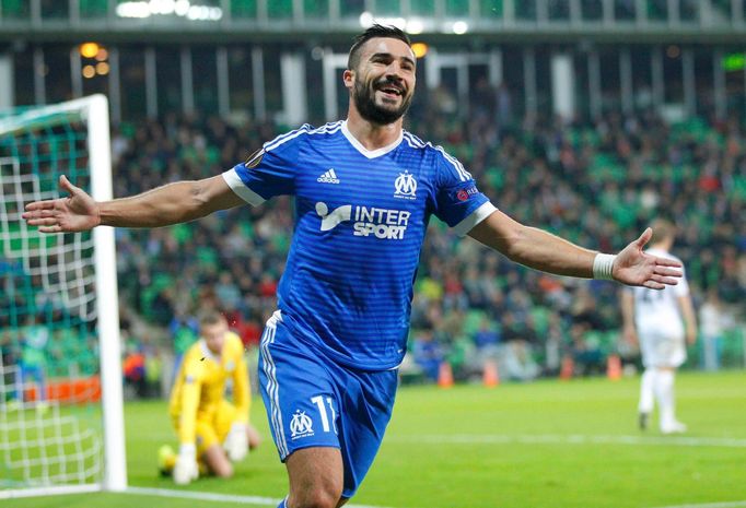 EL, Olympique Marseille-Groningen: Romain Alessandrini slaví gól