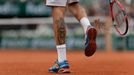 Roland Garros 2016: Lukáš Rosol tetování