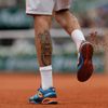 Roland Garros 2016: Lukáš Rosol tetování