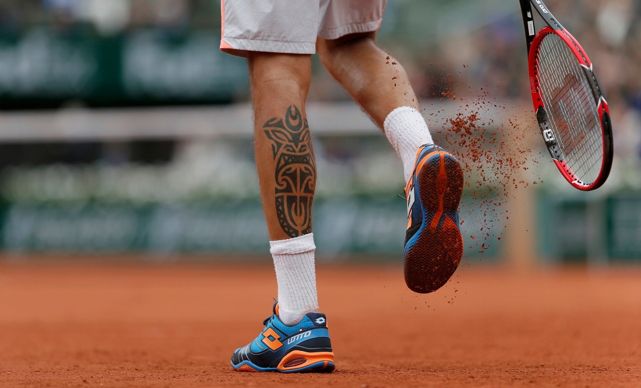 Roland Garros 2016: Lukáš Rosol tetování