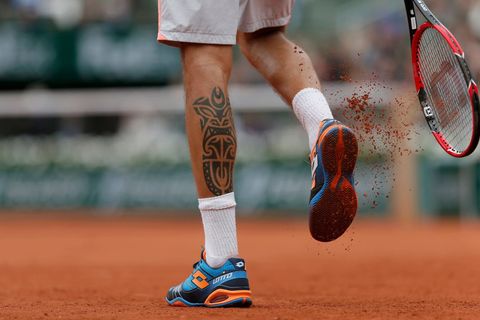 Roland Garros 2016: Lukáš Rosol tetování