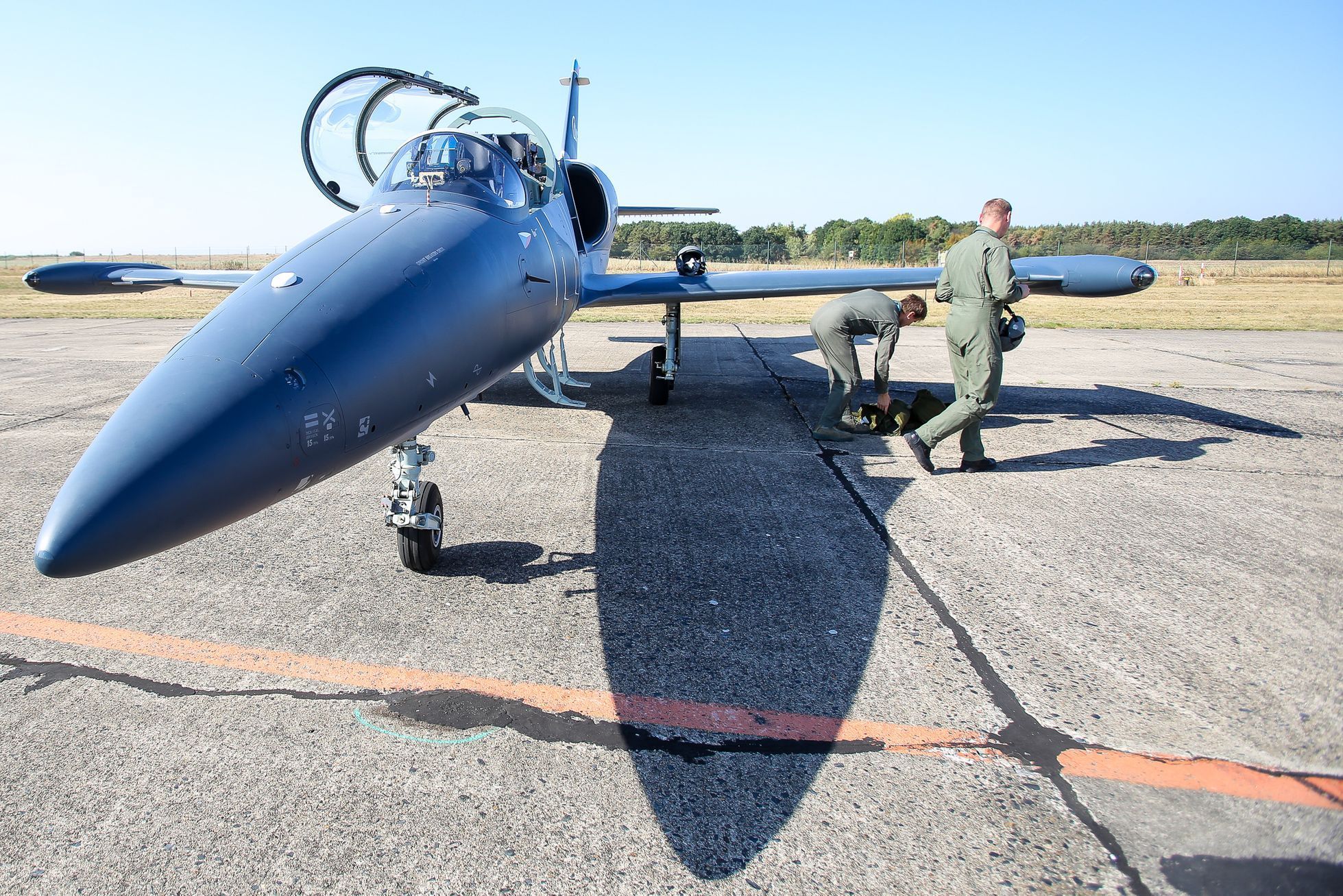Aero Vodochody představilo letoun L-39CW