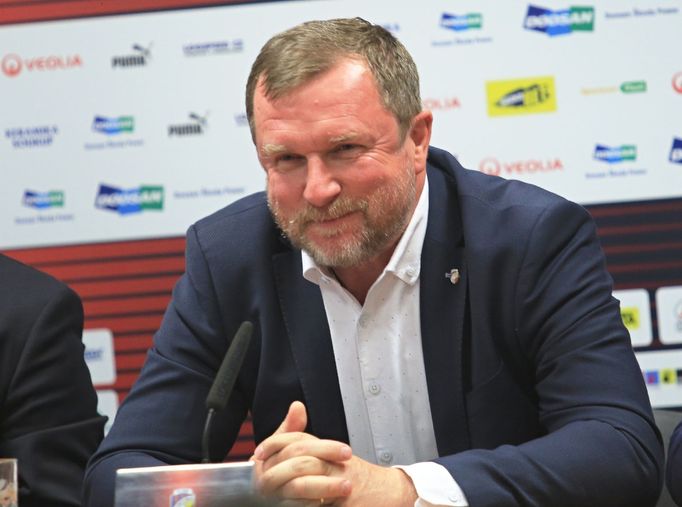 Pavel Vrba, nový kouč Plzně