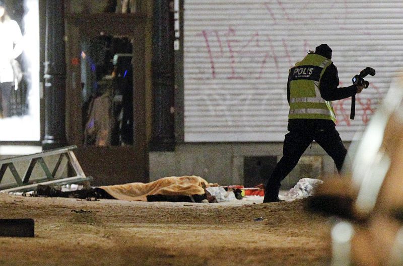 Teroristický útok ve Stockholmu