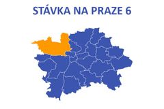 Dopravní situace v době stávky - Praha 6