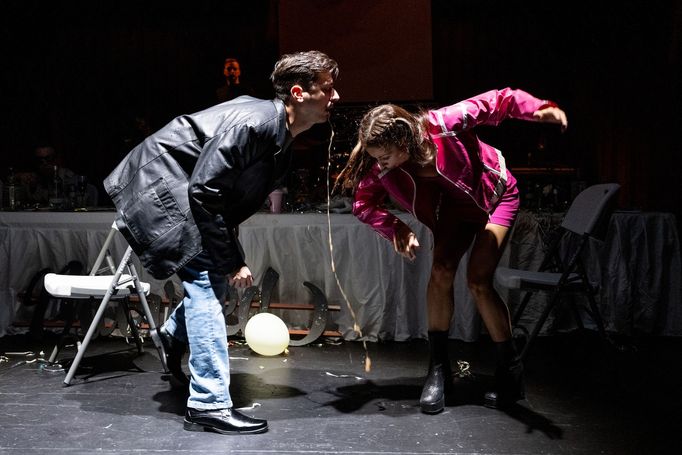 Daniel Krečmar a Maria Leherová.