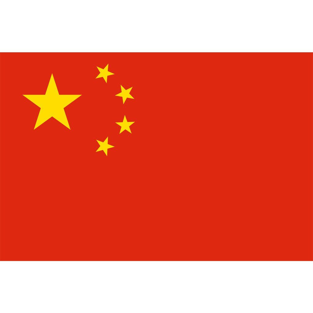 Vlajka - Čínská lidová republika
