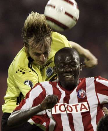 Red Star Bělehrad - Liberec: Gueye a Košťál