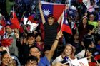Tchajwanská vládní strana utrpěla porážku ve volbách, premiér nabídl rezignaci