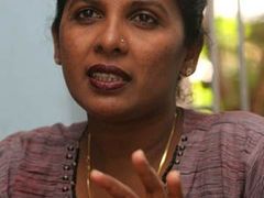 Srílanská psycholožka Nalini Ratnarajah.