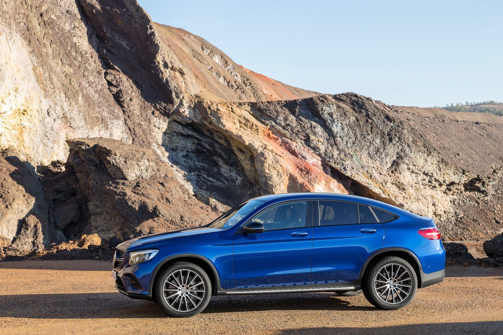 Mercedes-Benz GLC Coupé