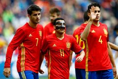 Španělsko deklasovalo Koreu 6:1, dva góly dali Nolito a Morata