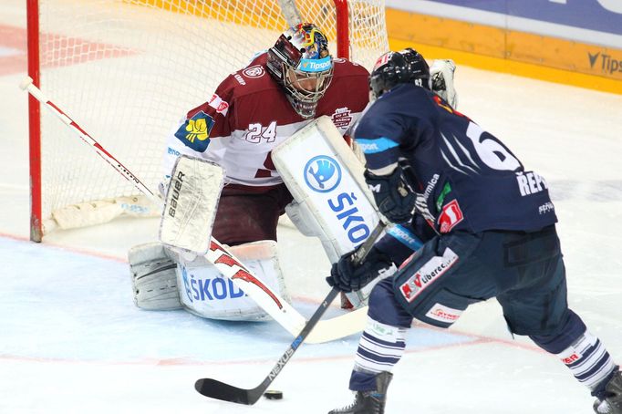 Finále TELH Sparta-Liberec: Tomáš Pöpperle - Michal Řepík