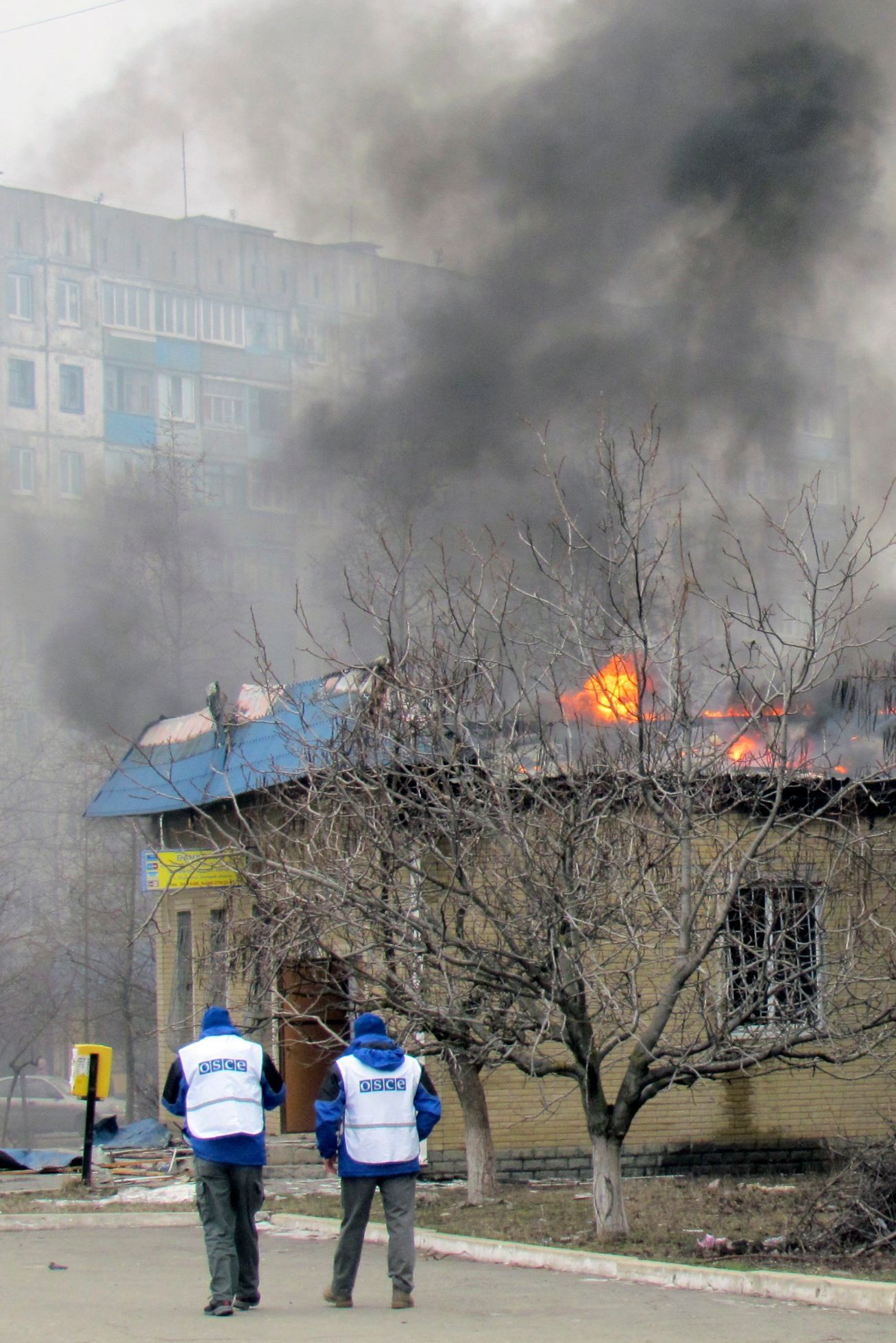 Útok v Mariupolu