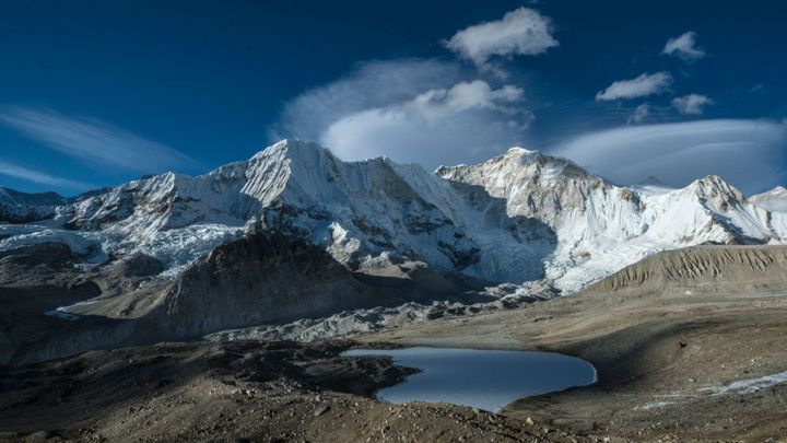 Na nejvyšší hoře Rakouska uvízla čtveřice českých turistů. Záchranáři je dostali dolů; Zdroj foto: Radoslav Groh