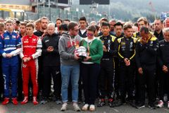F1 živě: Leclerc vyhrál v Belgii před dotírajícím Hamiltonem