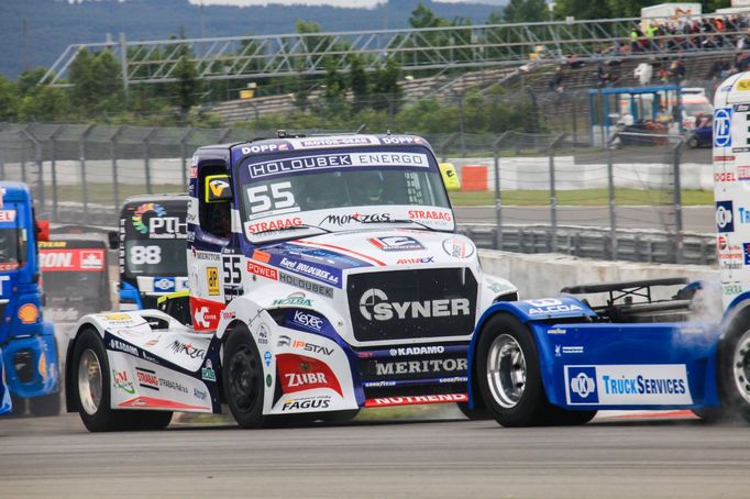 ME tahačů 2016, Nürburgring. Adam Lacko, Buggyra