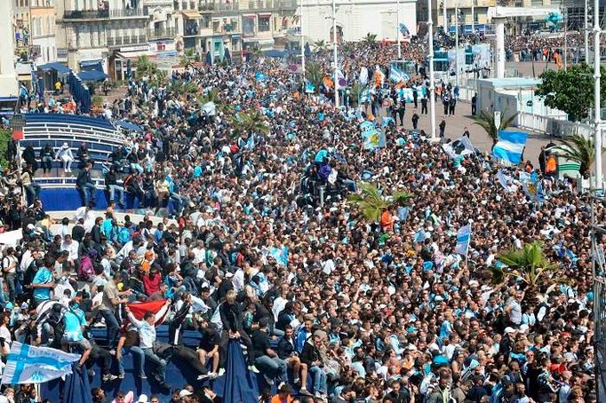 Marseille čeká příjezd šampiónů