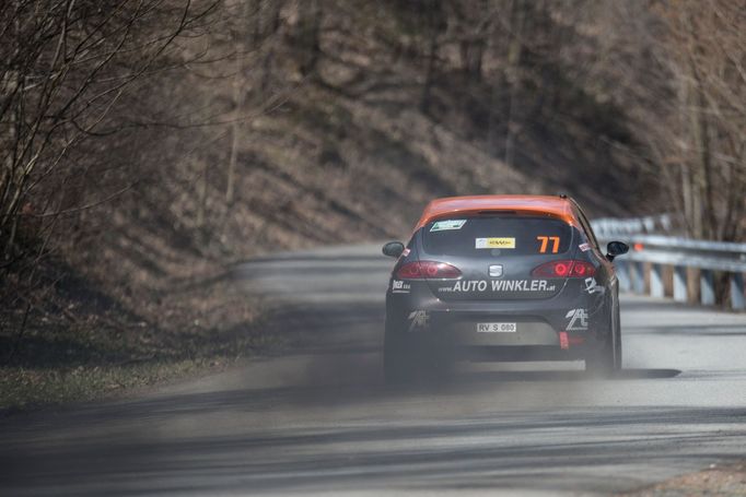 Valašská rallye 2019: Jan Sustek, Seat León FR TDi