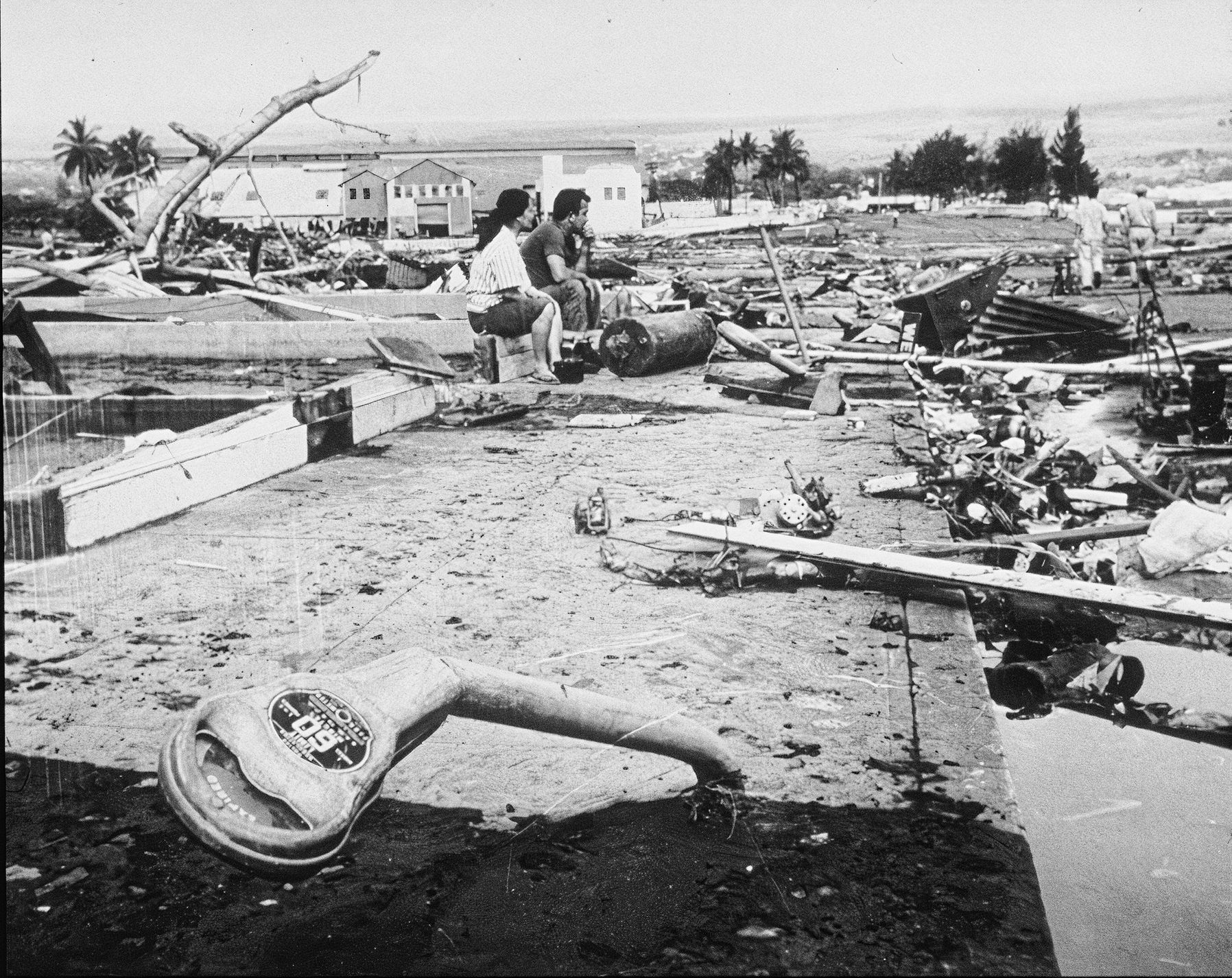 Jednorázové užití / Fotogalerie / Před 60 lety postihlo Chile nejsilnější zemětřesení v historii lidstva / NARA