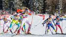 Sandra Schützová a Karolína Grohová na Tour de Ski 2016