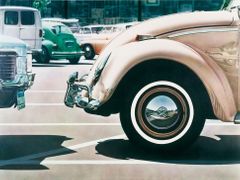 Don Eddy: Untitled (Volkswagen), 1971
